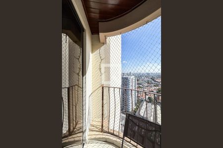 Varanda da Sala de apartamento à venda com 3 quartos, 107m² em Brás, São Paulo