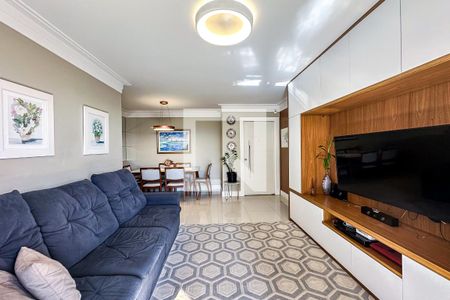 Sala de apartamento à venda com 3 quartos, 107m² em Brás, São Paulo