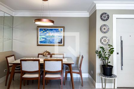 Sala de Jantar de apartamento à venda com 3 quartos, 107m² em Brás, São Paulo