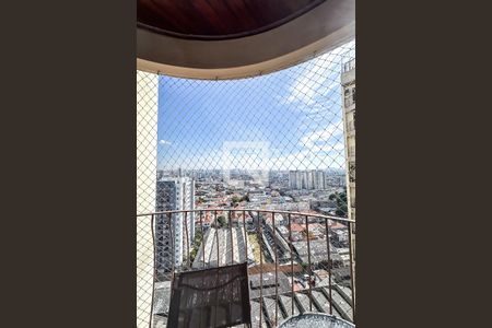 Varanda da Sala de apartamento à venda com 3 quartos, 107m² em Brás, São Paulo