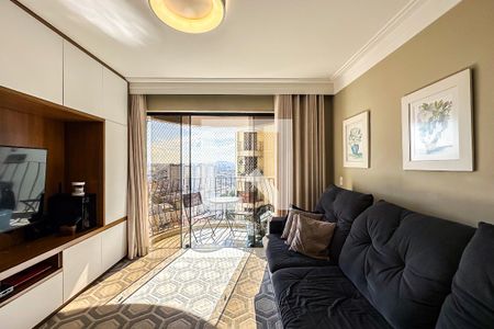 Sala de apartamento à venda com 3 quartos, 107m² em Brás, São Paulo