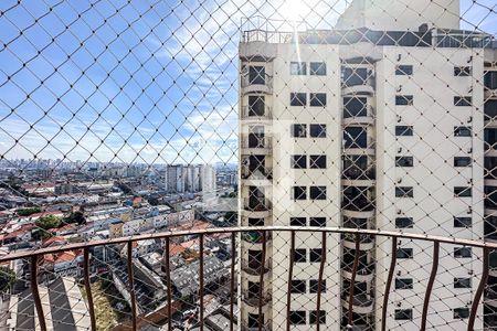 Varanda da Sala de apartamento à venda com 3 quartos, 107m² em Brás, São Paulo