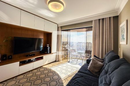 Sala de apartamento à venda com 3 quartos, 107m² em Brás, São Paulo