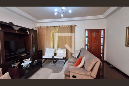 Sala de casa à venda com 3 quartos, 240m² em Osvaldo Cruz, São Caetano do Sul