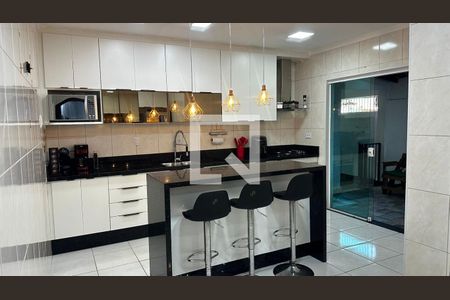 Cozinha de casa à venda com 3 quartos, 160m² em Jardim Aida, Guarulhos
