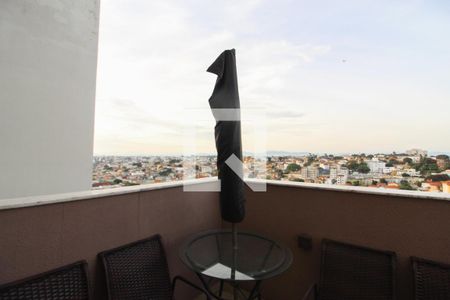 Varanda da Sala de apartamento à venda com 2 quartos, 100m² em Jardim Leblon, Belo Horizonte