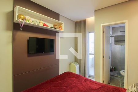 Suíte 1 de apartamento à venda com 2 quartos, 100m² em Jardim Leblon, Belo Horizonte