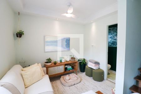Sala / Cozinha de apartamento à venda com 2 quartos, 75m² em Santo Amaro, São Paulo