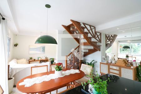 Sala / Cozinha de apartamento à venda com 2 quartos, 75m² em Santo Amaro, São Paulo