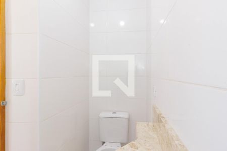 Banheiro Quarto 1 de casa de condomínio à venda com 2 quartos, 74m² em Vila Santa Edwiges, São Paulo