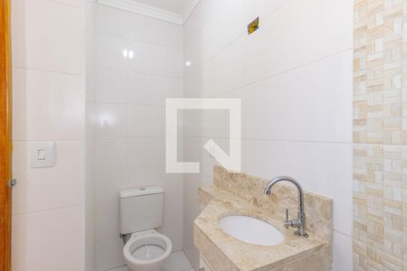 Banheiro Quarto 1 de casa de condomínio à venda com 2 quartos, 74m² em Vila Santa Edwiges, São Paulo
