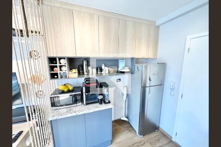 Sala/Quarto/Cozinha de kitnet/studio à venda com 1 quarto, 27m² em Santana, São Paulo