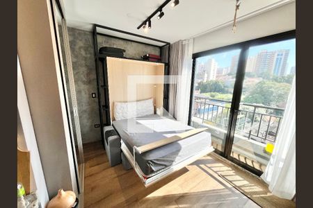 Sala/Quarto/Cozinha de kitnet/studio à venda com 1 quarto, 27m² em Santana, São Paulo
