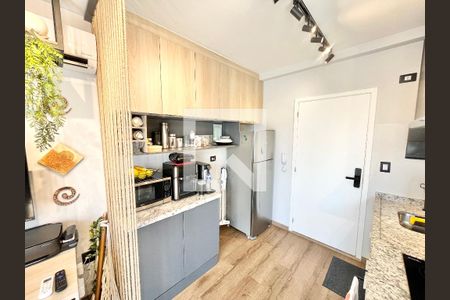 Sala/Quarto/Cozinha de kitnet/studio à venda com 1 quarto, 27m² em Santana, São Paulo