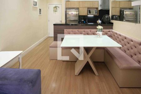 Sala de Jantar de apartamento à venda com 2 quartos, 78m² em Vila Bela, São Paulo