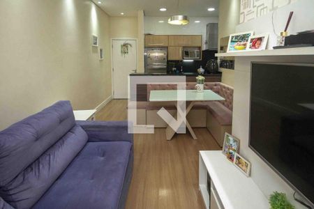Sala de apartamento à venda com 2 quartos, 78m² em Vila Bela, São Paulo
