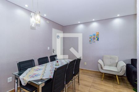 Sala de apartamento para alugar com 2 quartos, 52m² em Jardim Santa Lucrecia, São Paulo