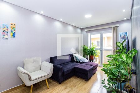 Sala de apartamento para alugar com 2 quartos, 52m² em Jardim Santa Lucrecia, São Paulo
