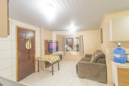 Sala/Cozinha de casa à venda com 2 quartos, 170m² em Guajuviras, Canoas
