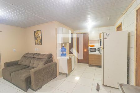 Sala/Cozinha de casa à venda com 2 quartos, 170m² em Guajuviras, Canoas