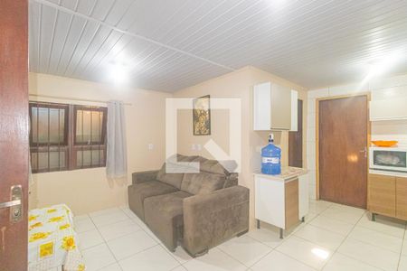 Sala/Cozinha de casa à venda com 2 quartos, 170m² em Guajuviras, Canoas