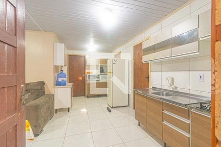Sala/Cozinha de casa à venda com 2 quartos, 170m² em Guajuviras, Canoas