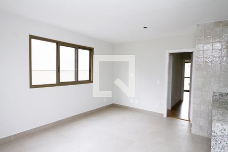 Sala de apartamento à venda com 3 quartos, 207m² em Nova Suíça, Belo Horizonte