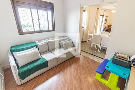 Sala de TV de apartamento à venda com 3 quartos, 170m² em Vila Regente Feijó, São Paulo