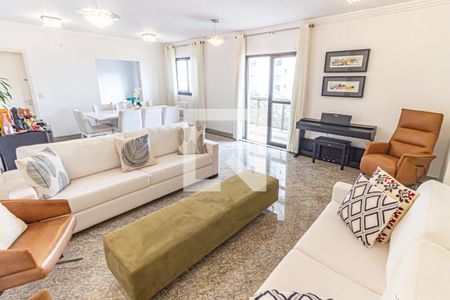 Sala de apartamento à venda com 3 quartos, 170m² em Vila Regente Feijó, São Paulo