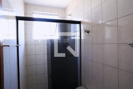 Banheiro da Suíte de apartamento para alugar com 3 quartos, 72m² em União, Belo Horizonte