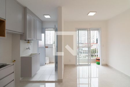 Sala - Cozinha de apartamento à venda com 2 quartos, 38m² em Jaguaré, São Paulo