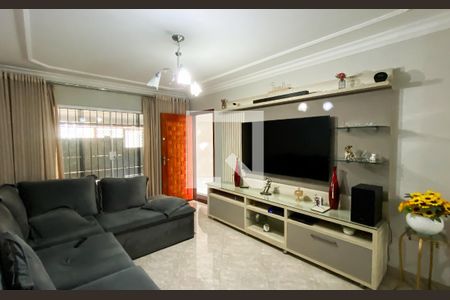 Sala de casa à venda com 3 quartos, 140m² em Jardim Santa Maria, São Paulo