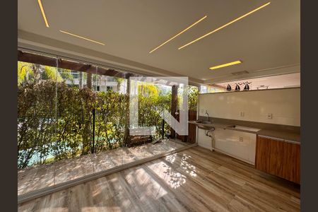 Varanda / Área Garden de apartamento à venda com 2 quartos, 99m² em Recreio dos Bandeirantes, Rio de Janeiro