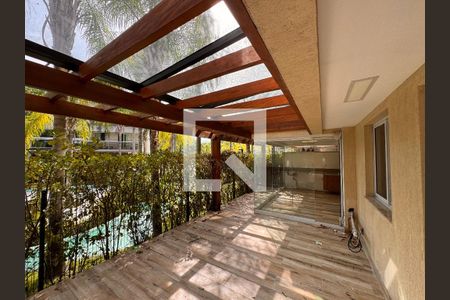 Varanda / Área Garden de apartamento à venda com 2 quartos, 99m² em Recreio dos Bandeirantes, Rio de Janeiro
