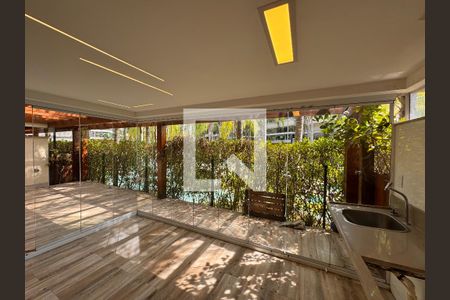 Varanda / Área Garden de apartamento à venda com 2 quartos, 99m² em Recreio dos Bandeirantes, Rio de Janeiro