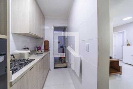 Cozinha de casa de condomínio à venda com 3 quartos, 64m² em Burgo Paulista, São Paulo
