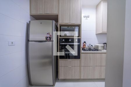 Cozinha de casa de condomínio à venda com 3 quartos, 64m² em Burgo Paulista, São Paulo