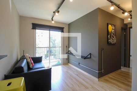 Sala  de apartamento para alugar com 2 quartos, 49m² em Parque Reboucas, São Paulo