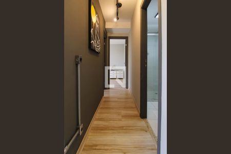 Corredor  de apartamento para alugar com 2 quartos, 49m² em Parque Reboucas, São Paulo