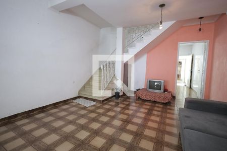 Sala de casa à venda com 3 quartos, 140m² em Parque Bandeirante, Santo André