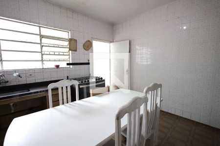 Cozinha de casa à venda com 3 quartos, 140m² em Parque Bandeirante, Santo André