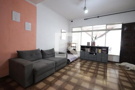 Sala de casa à venda com 3 quartos, 140m² em Parque Bandeirante, Santo André