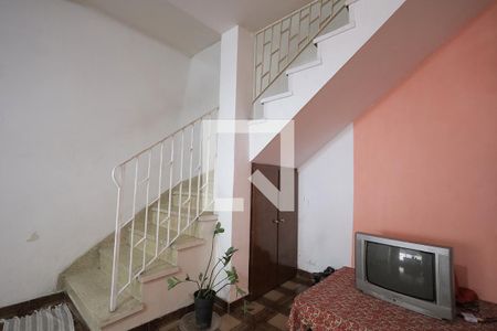 Sala de casa à venda com 3 quartos, 140m² em Parque Bandeirante, Santo André