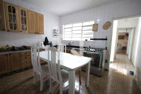 Cozinha de casa à venda com 3 quartos, 140m² em Parque Bandeirante, Santo André