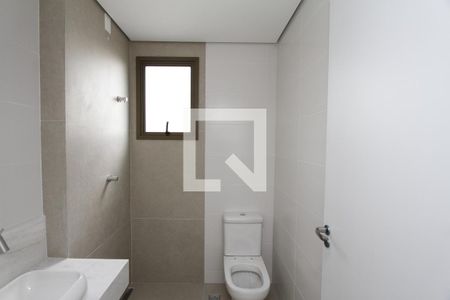 Banheiro Social de apartamento à venda com 3 quartos, 82m² em Nova Suíça, Belo Horizonte