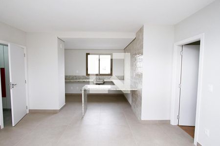 Sala de apartamento à venda com 3 quartos, 82m² em Nova Suíça, Belo Horizonte
