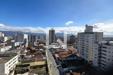 Vista da Sacada de apartamento para alugar com 1 quarto, 65m² em Cidade Ocian, Praia Grande