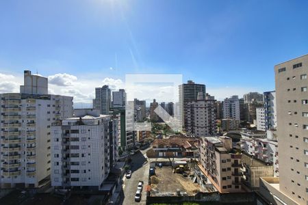 Vista da Sacada de apartamento para alugar com 1 quarto, 65m² em Cidade Ocian, Praia Grande