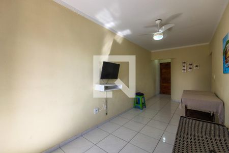 Sala de apartamento para alugar com 1 quarto, 65m² em Cidade Ocian, Praia Grande