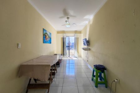 Sala de apartamento para alugar com 1 quarto, 65m² em Cidade Ocian, Praia Grande